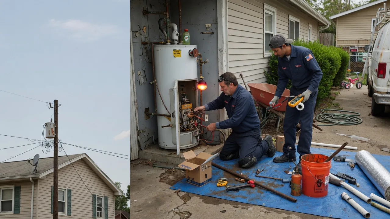 Leak Detection in Riverton, IL near me